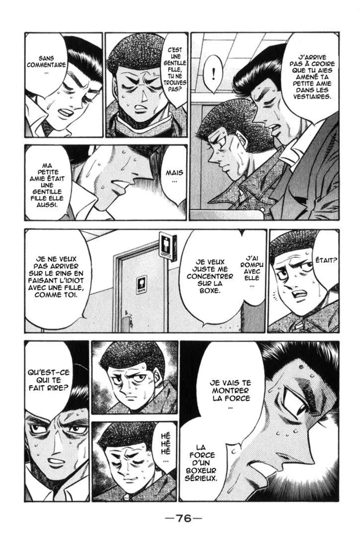 Hajime no Ippo Volume 50 page 76