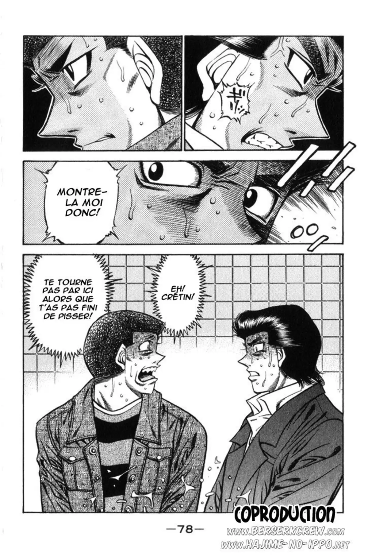 Hajime no Ippo Volume 50 page 78