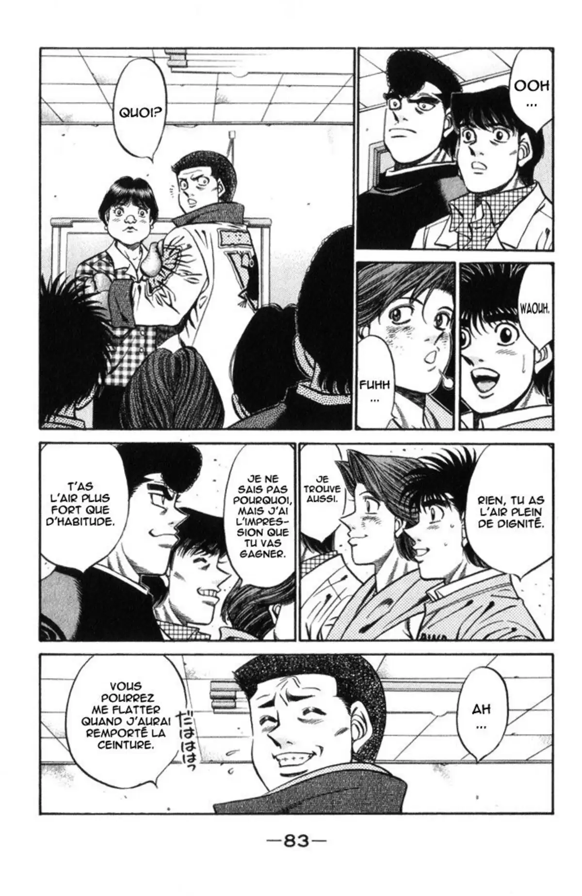 Hajime no Ippo Volume 50 page 83