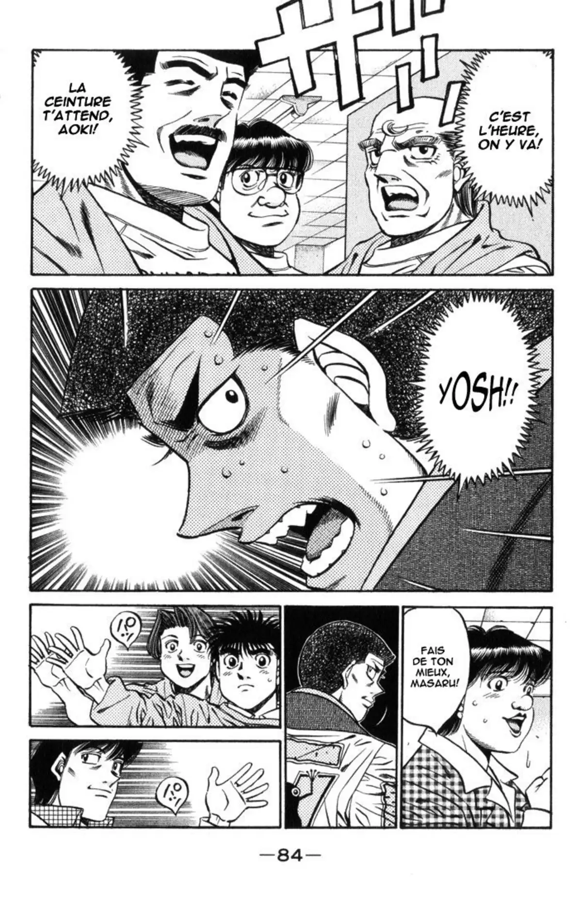 Hajime no Ippo Volume 50 page 84
