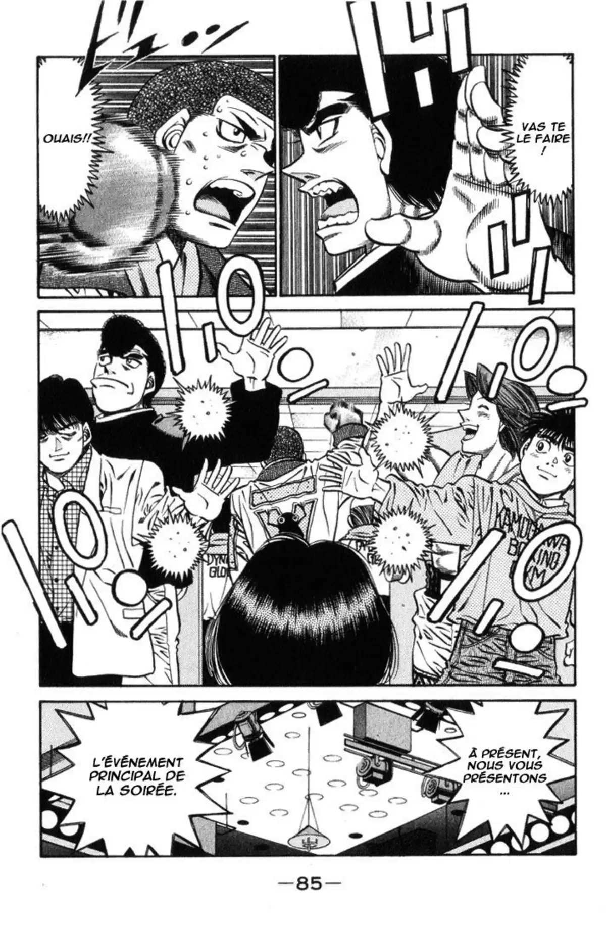 Hajime no Ippo Volume 50 page 85
