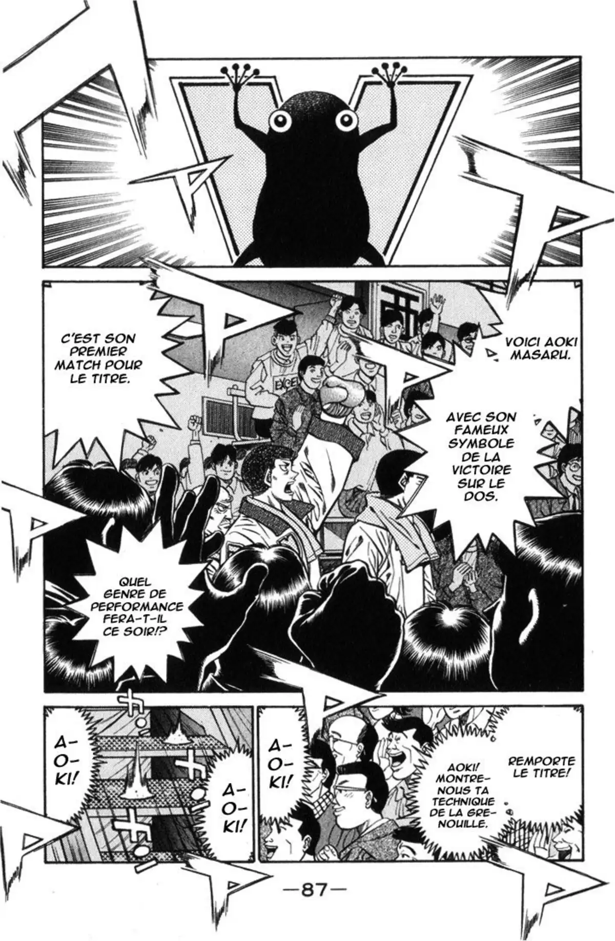 Hajime no Ippo Volume 50 page 87