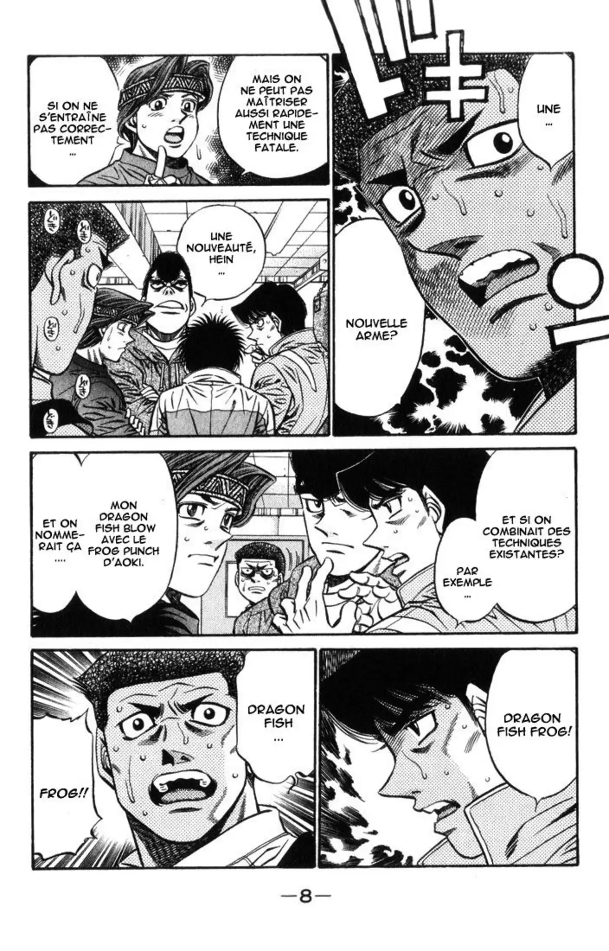 Hajime no Ippo Volume 50 page 9