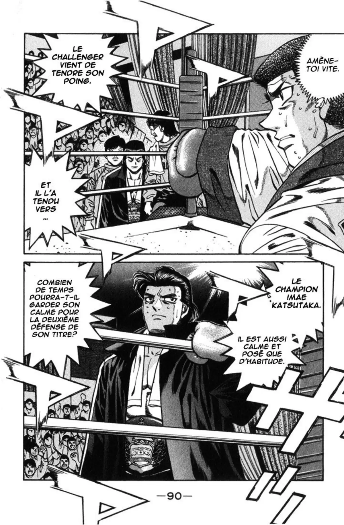 Hajime no Ippo Volume 50 page 90