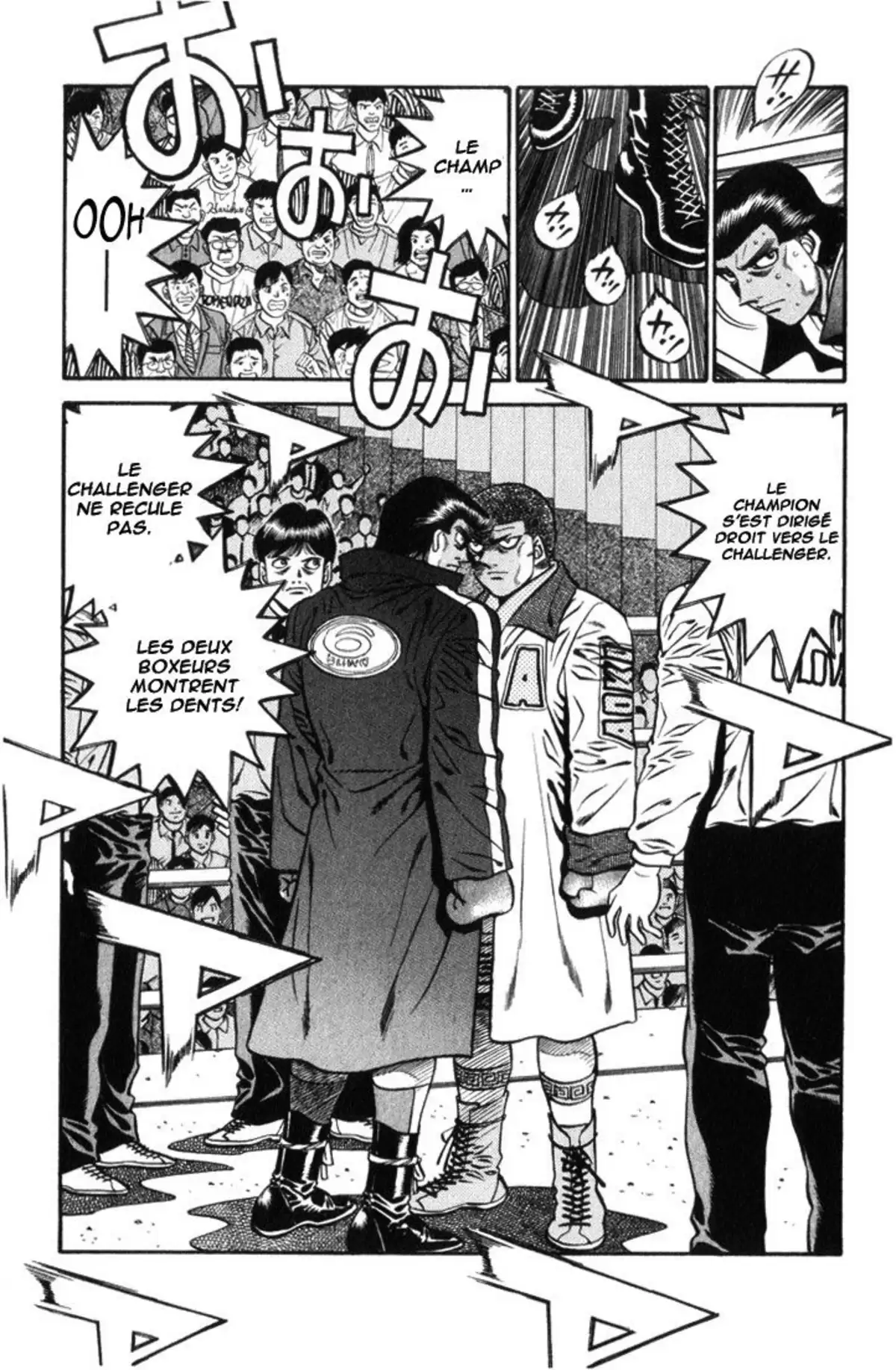 Hajime no Ippo Volume 50 page 91