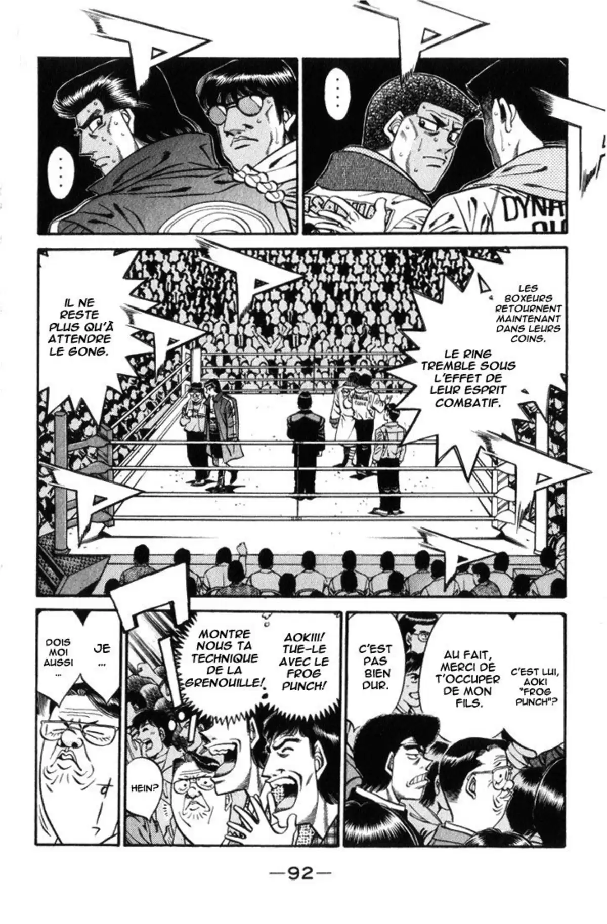Hajime no Ippo Volume 50 page 92