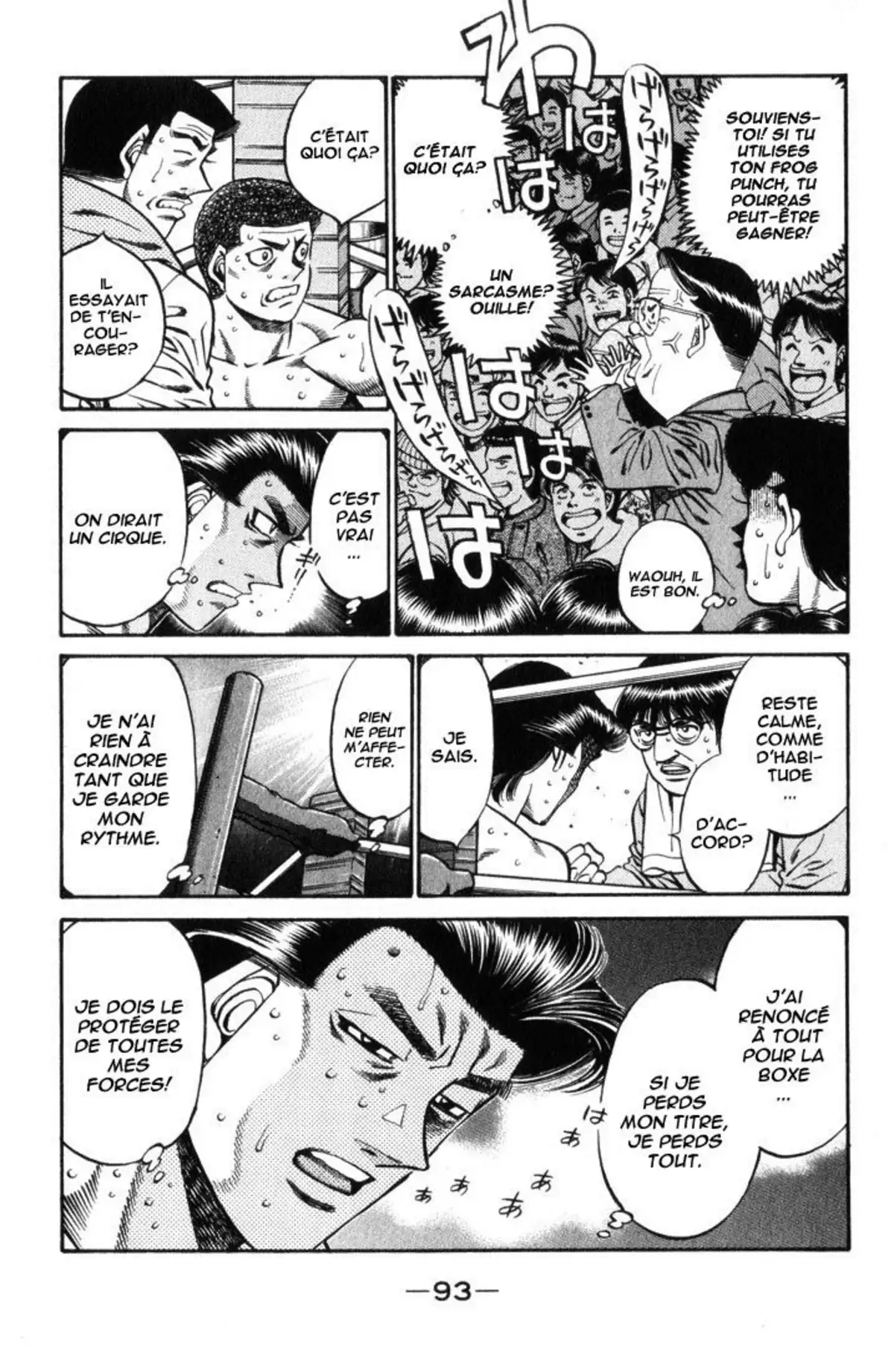 Hajime no Ippo Volume 50 page 93