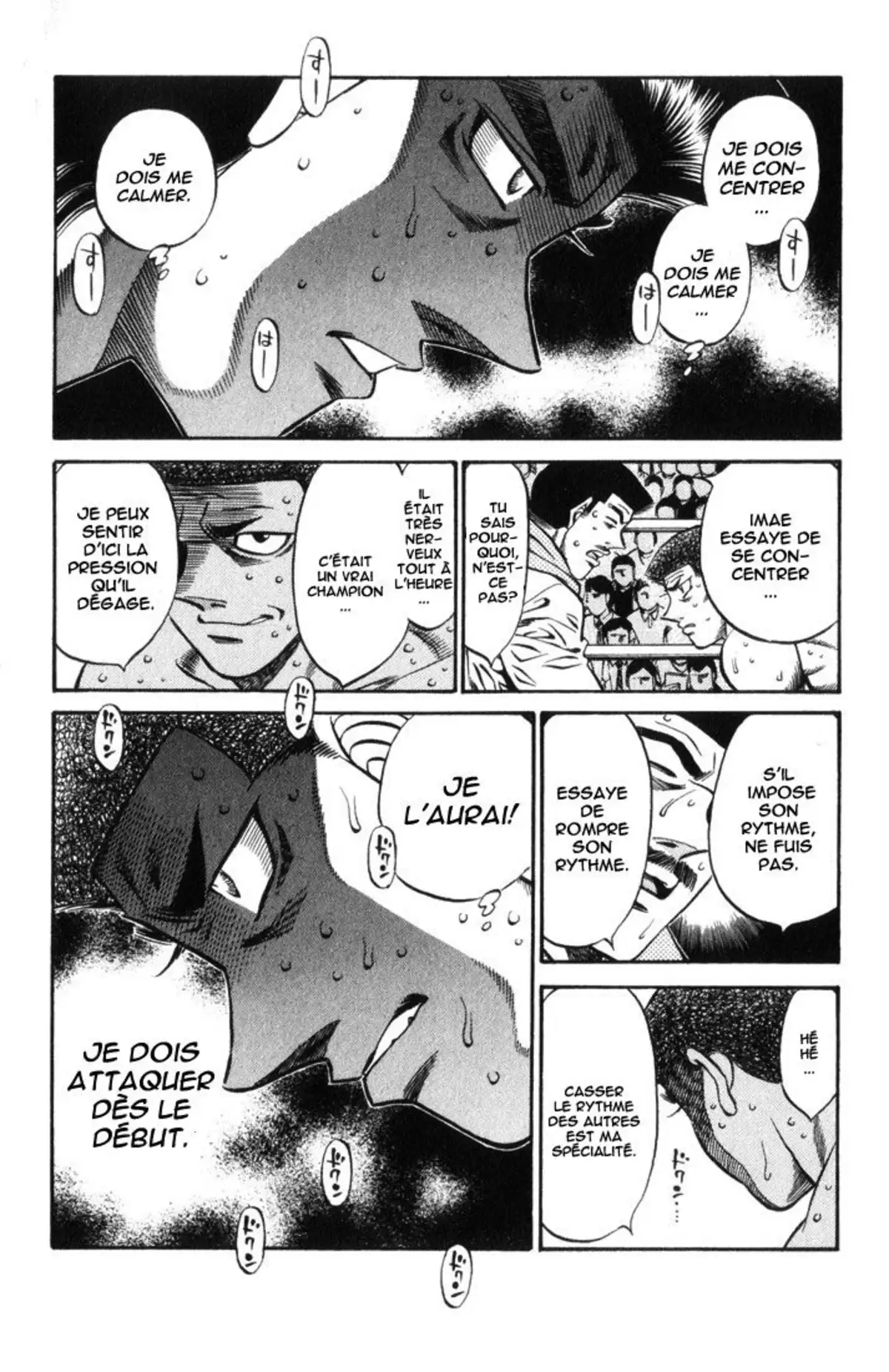 Hajime no Ippo Volume 50 page 94