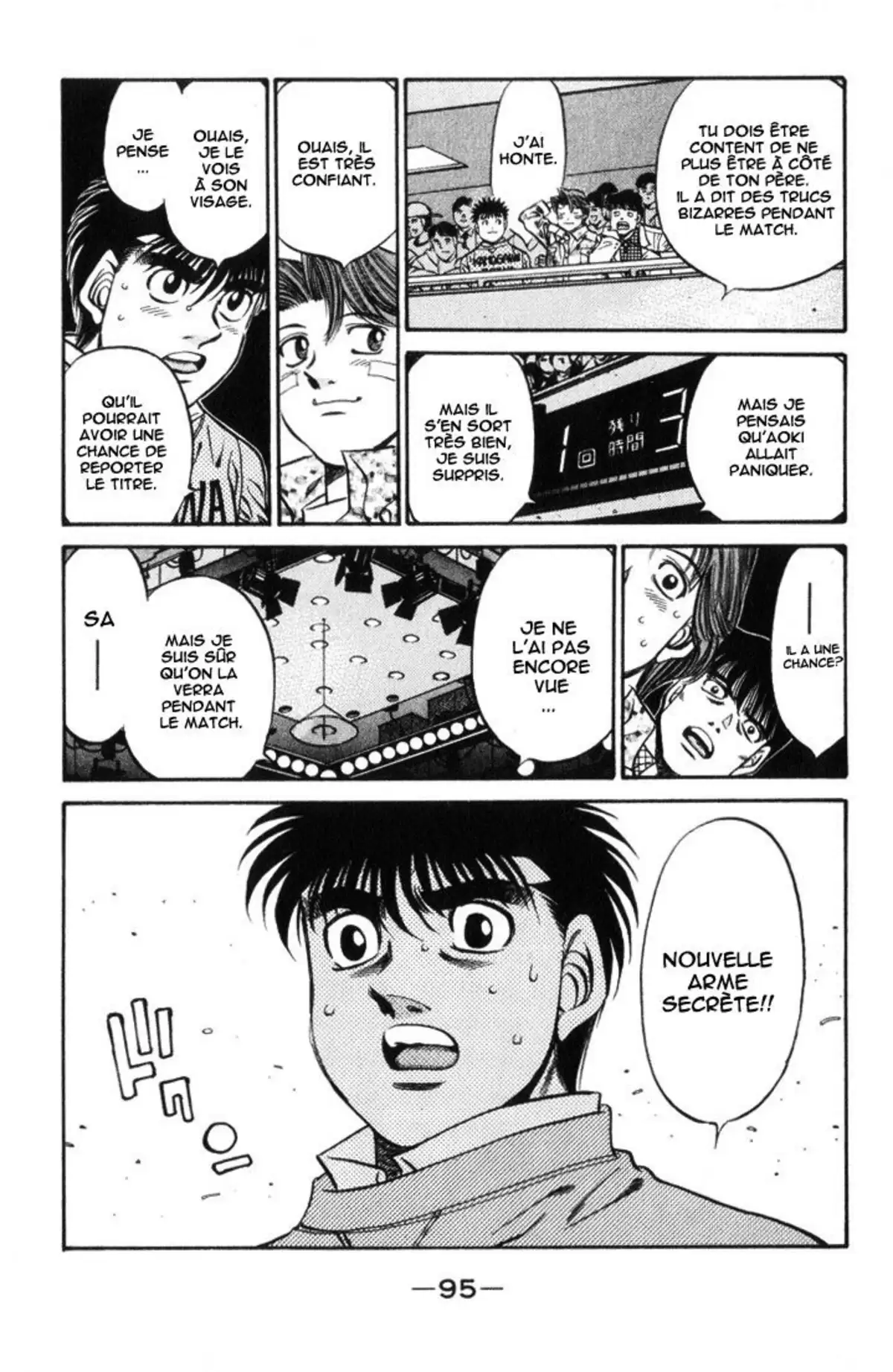 Hajime no Ippo Volume 50 page 95