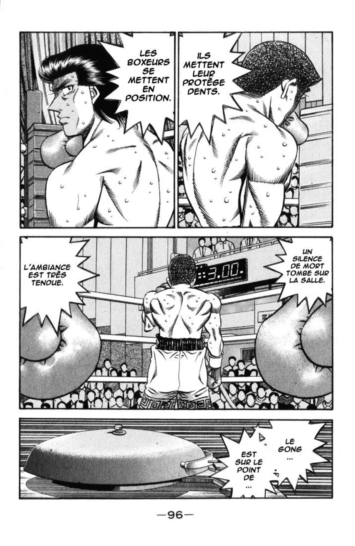 Hajime no Ippo Volume 50 page 96