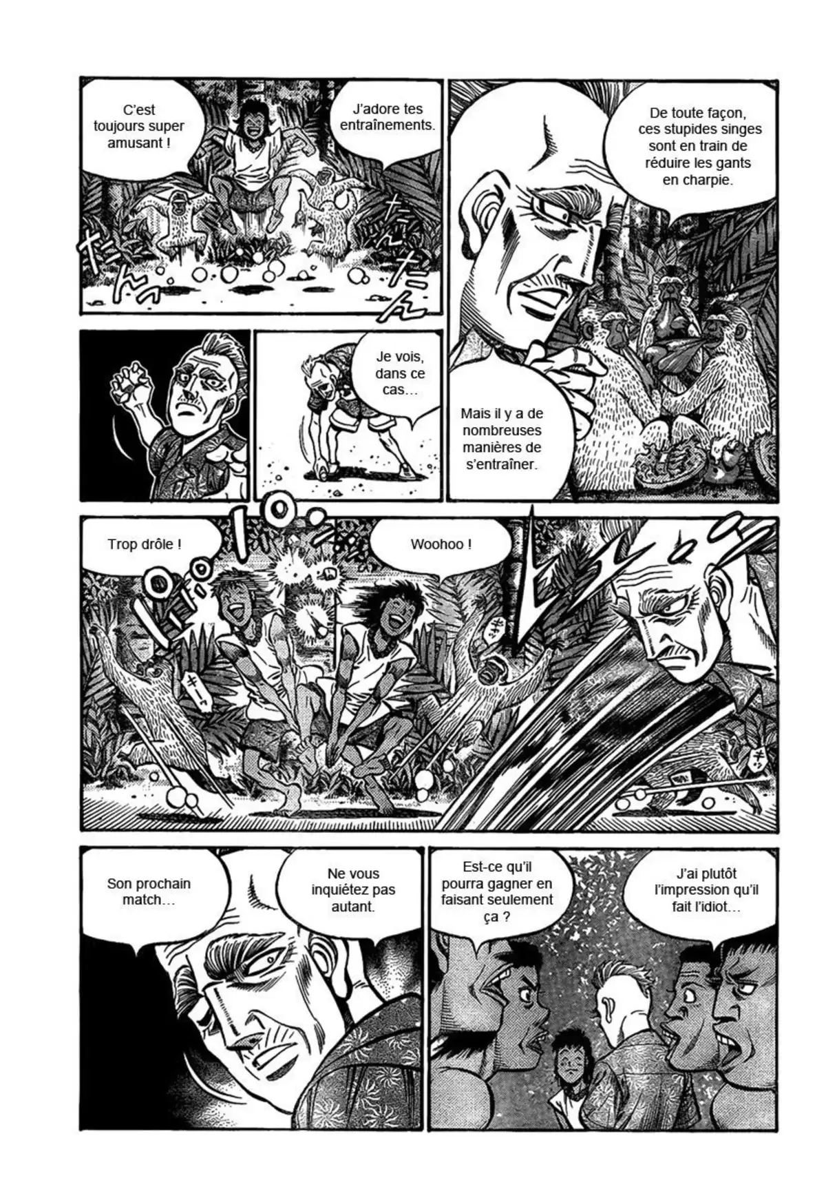 Hajime no Ippo Volume 90 page 10