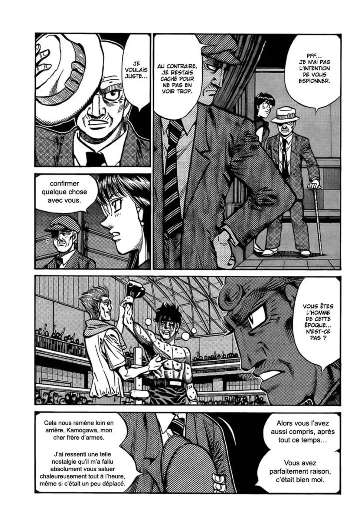 Hajime no Ippo Volume 90 page 100