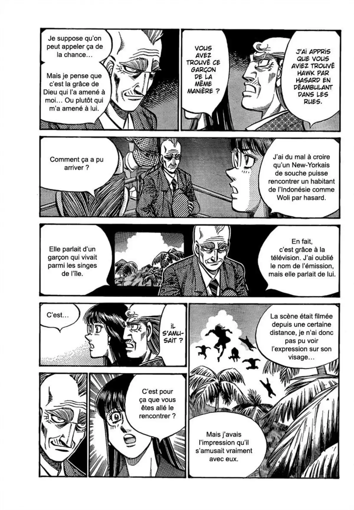 Hajime no Ippo Volume 90 page 104