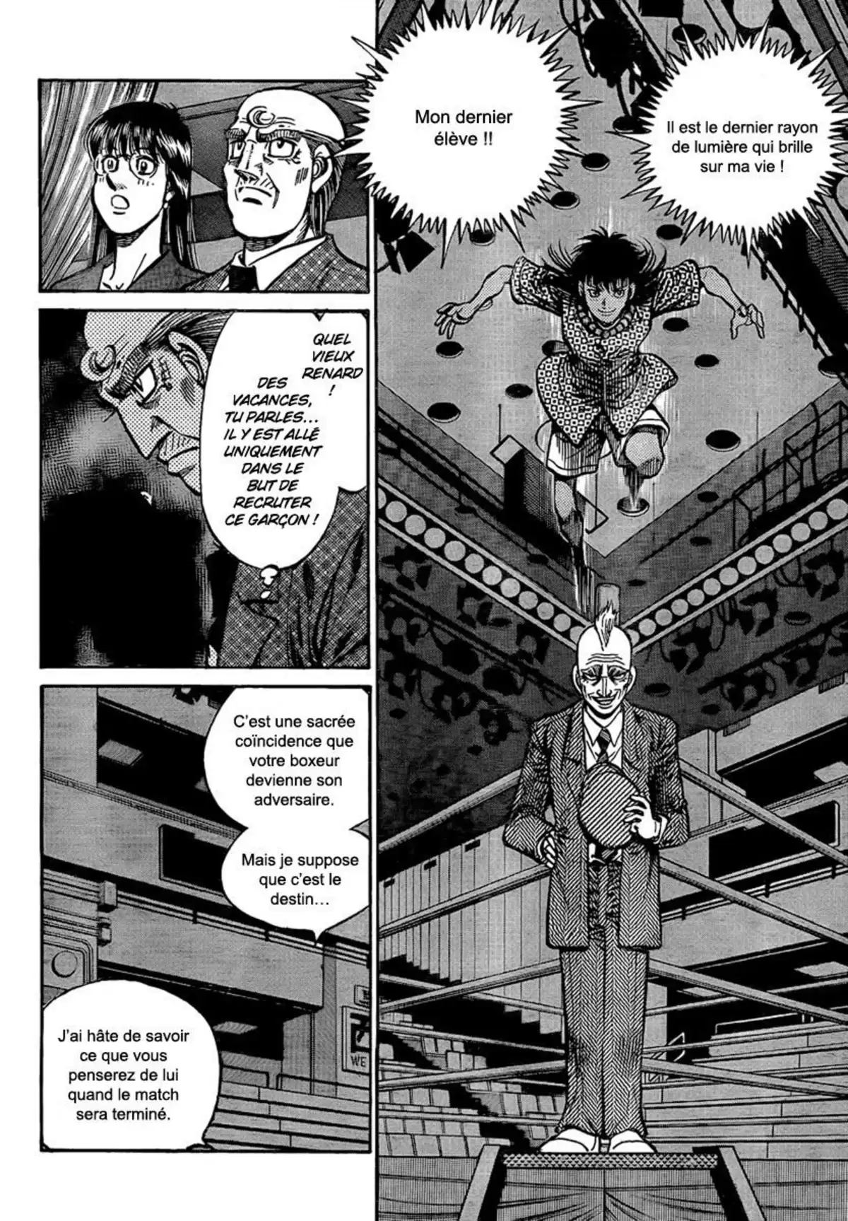 Hajime no Ippo Volume 90 page 107