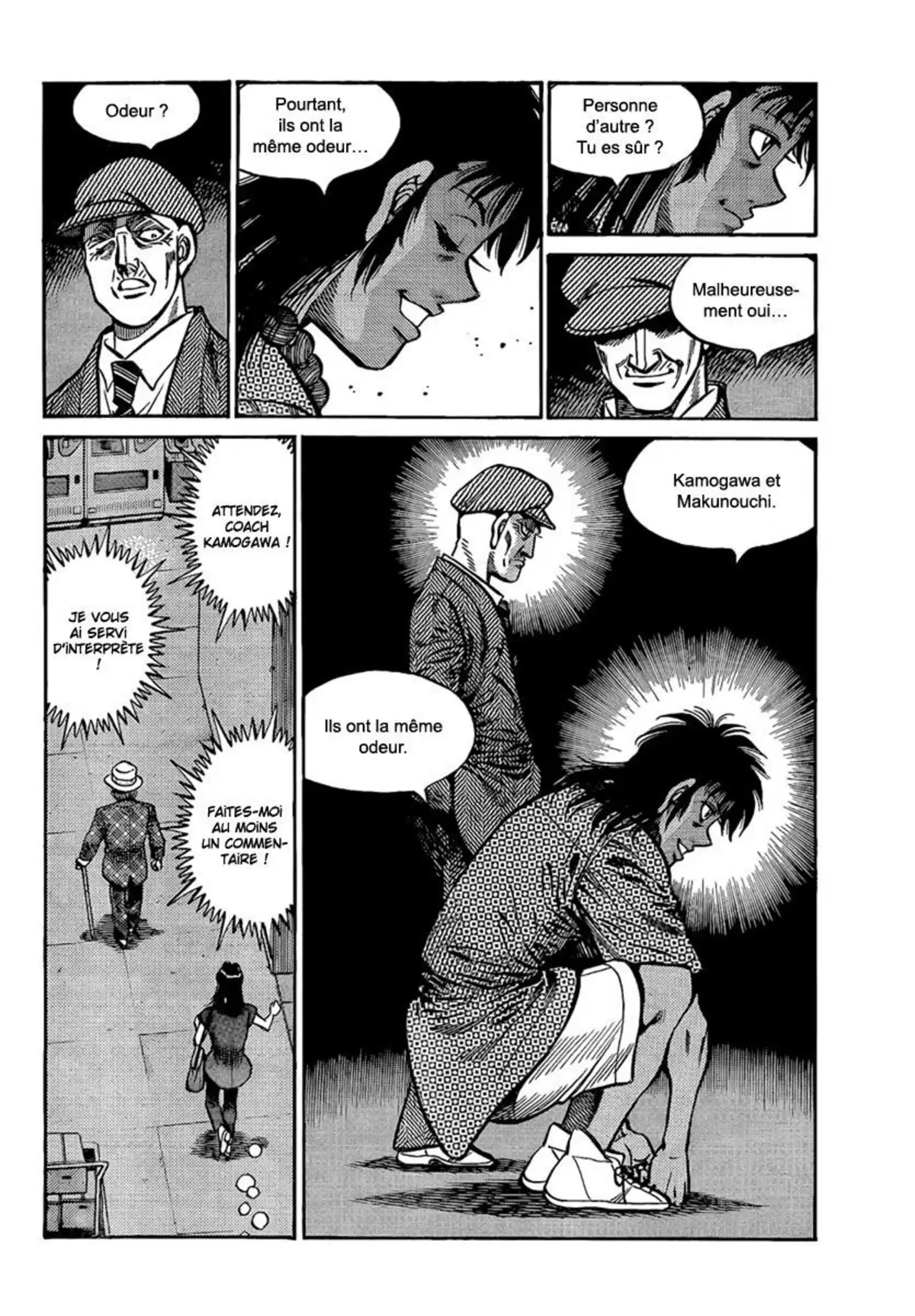 Hajime no Ippo Volume 90 page 109