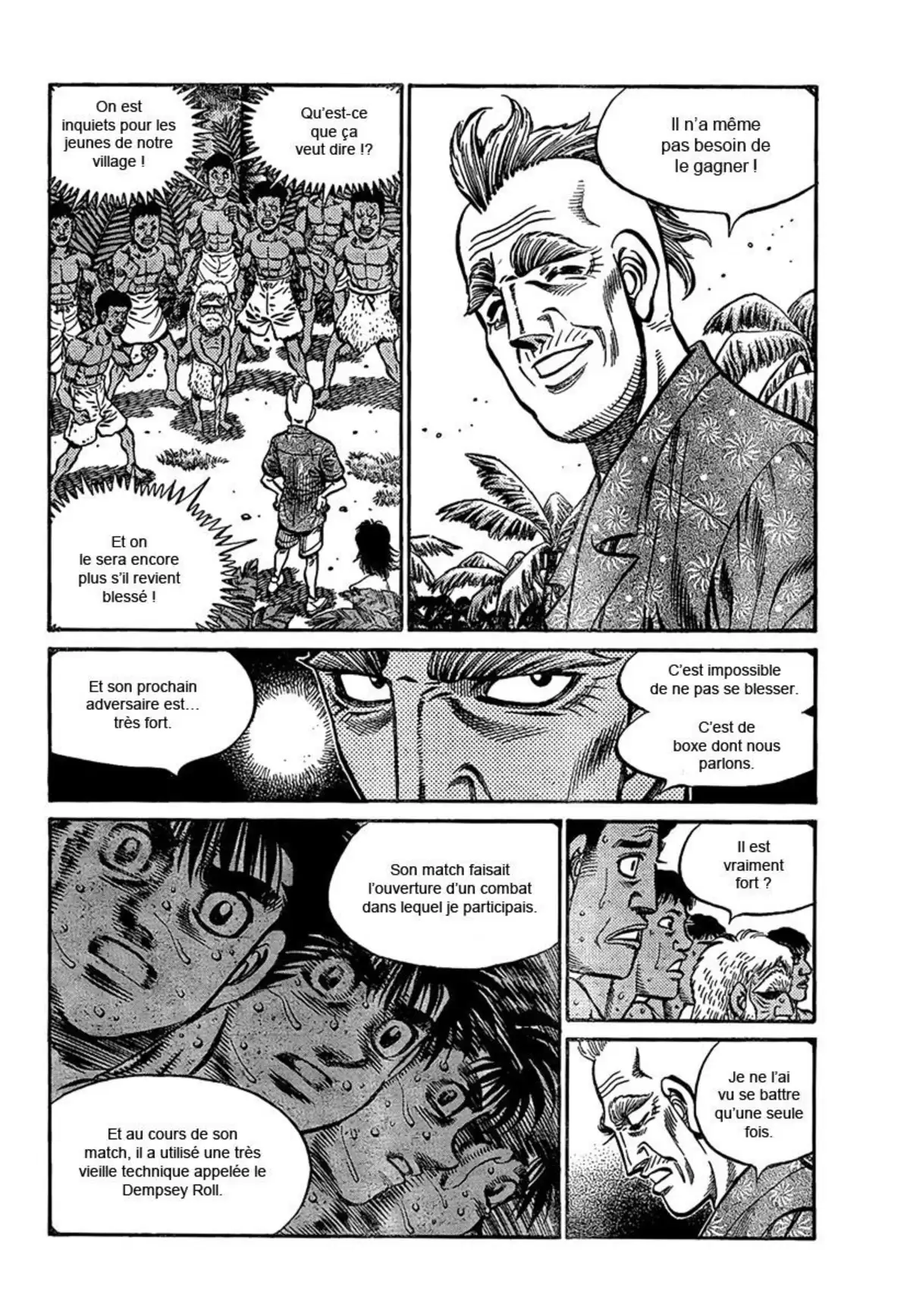 Hajime no Ippo Volume 90 page 11