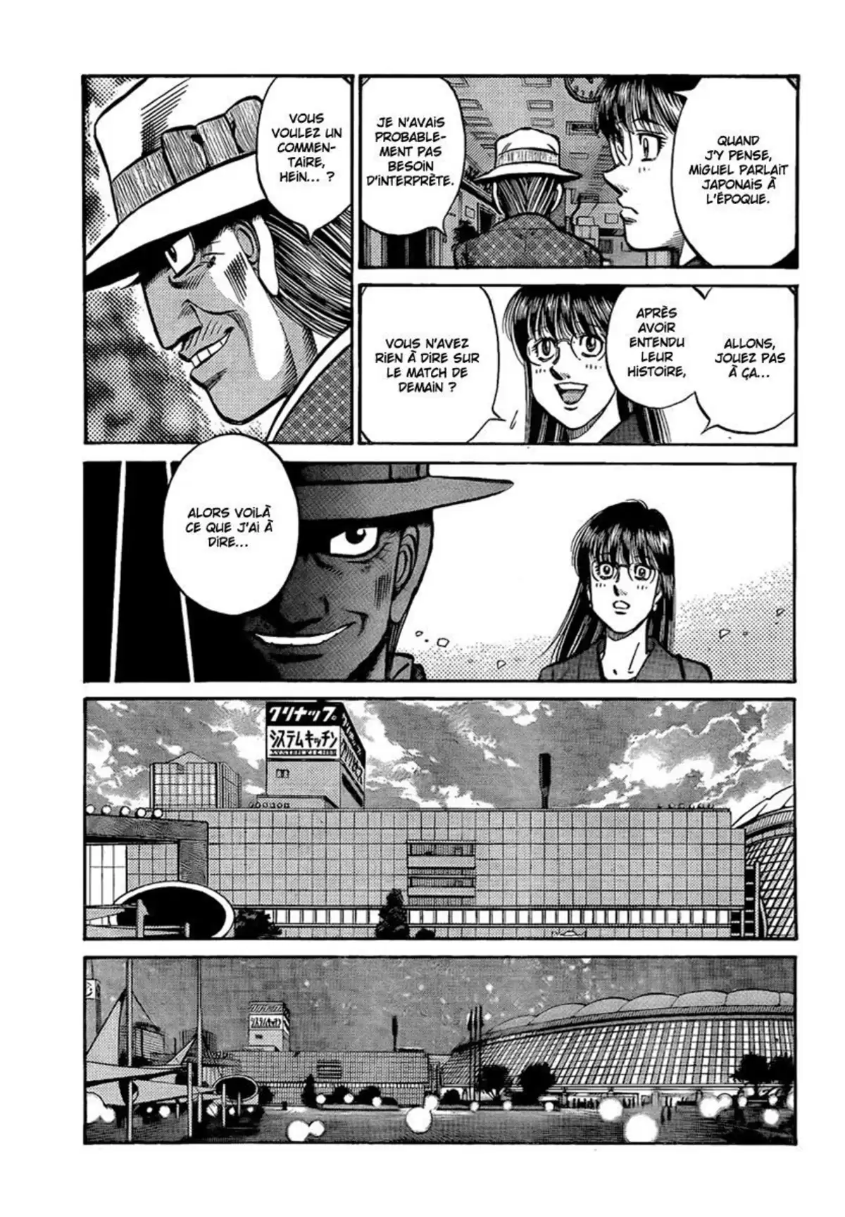 Hajime no Ippo Volume 90 page 110