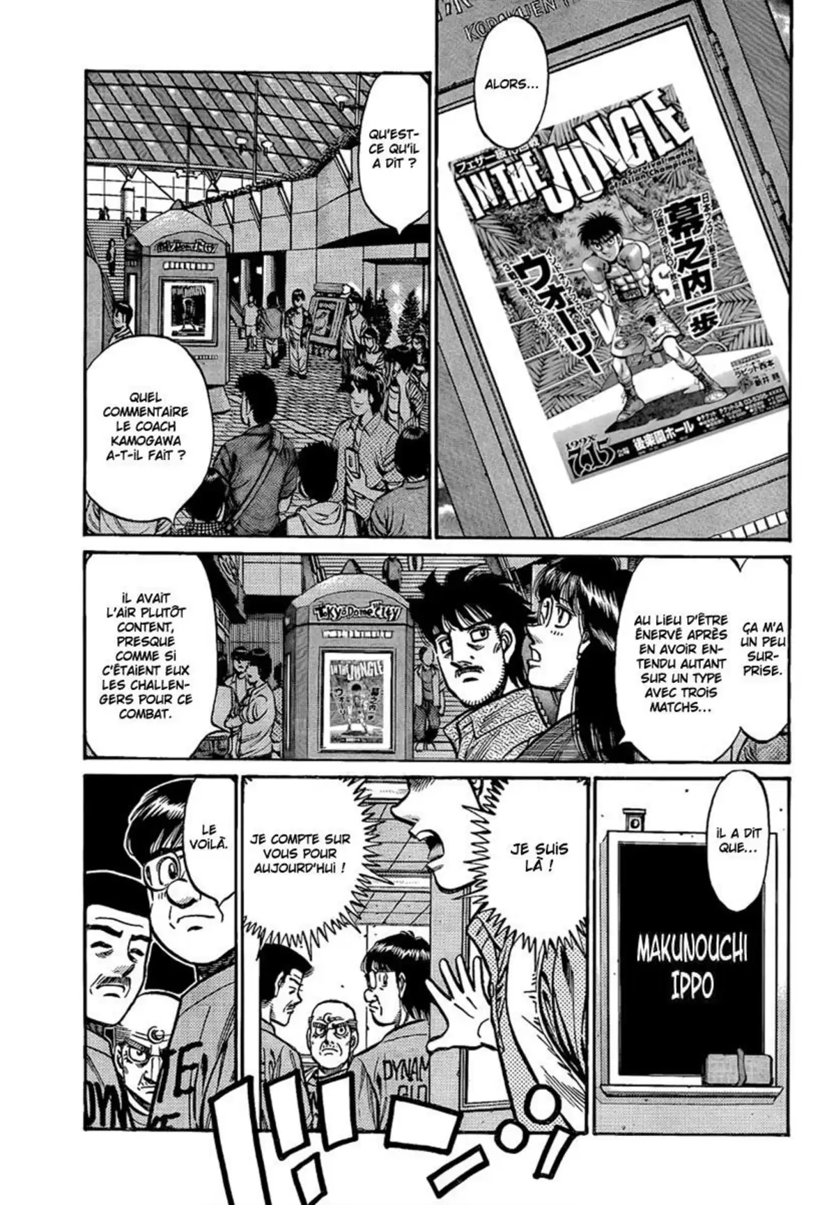 Hajime no Ippo Volume 90 page 116