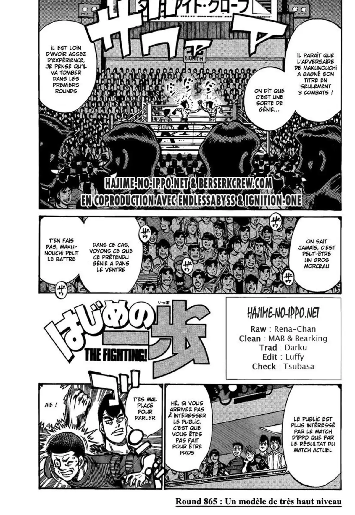 Hajime no Ippo Volume 90 page 118