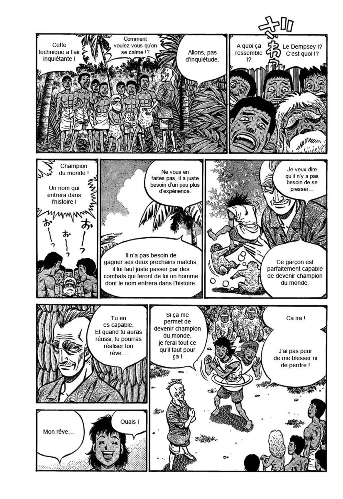 Hajime no Ippo Volume 90 page 12