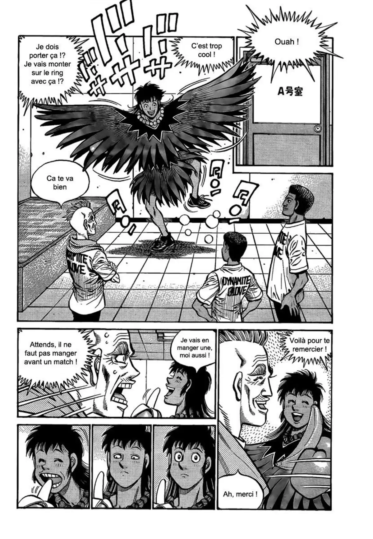 Hajime no Ippo Volume 90 page 123