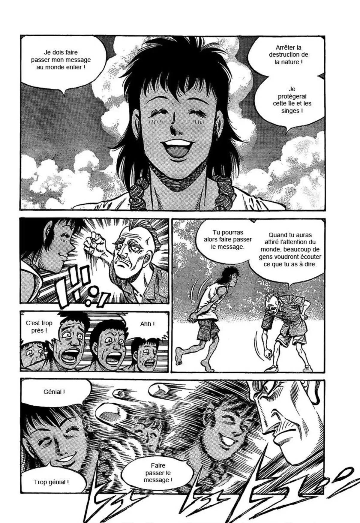 Hajime no Ippo Volume 90 page 13
