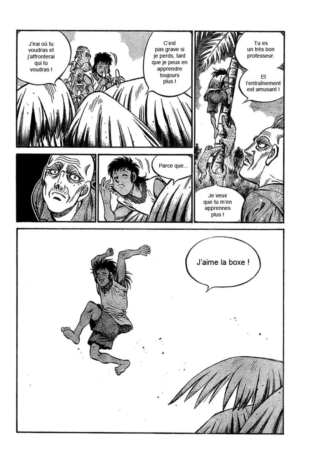 Hajime no Ippo Volume 90 page 15