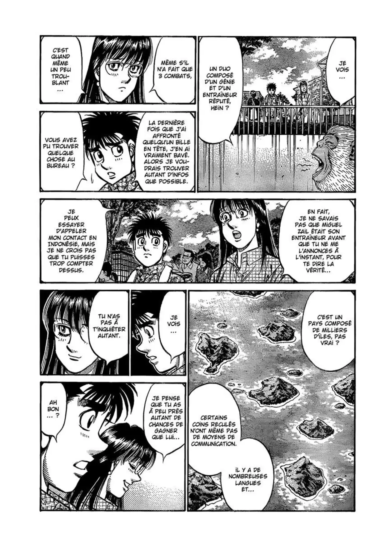 Hajime no Ippo Volume 90 page 18
