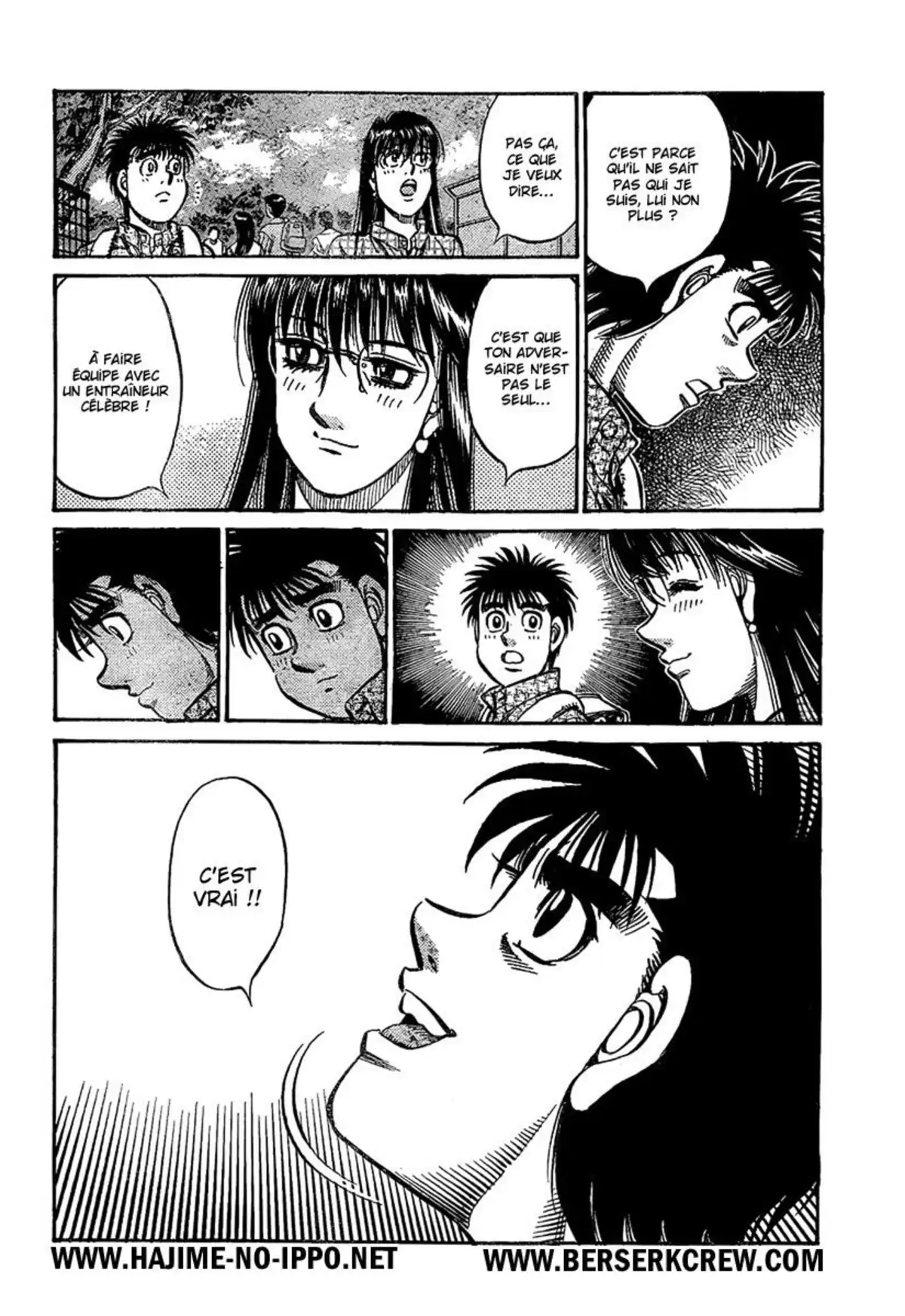 Hajime no Ippo Volume 90 page 19