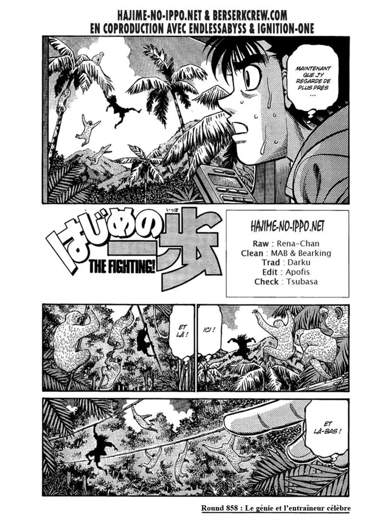 Hajime no Ippo Volume 90 page 2