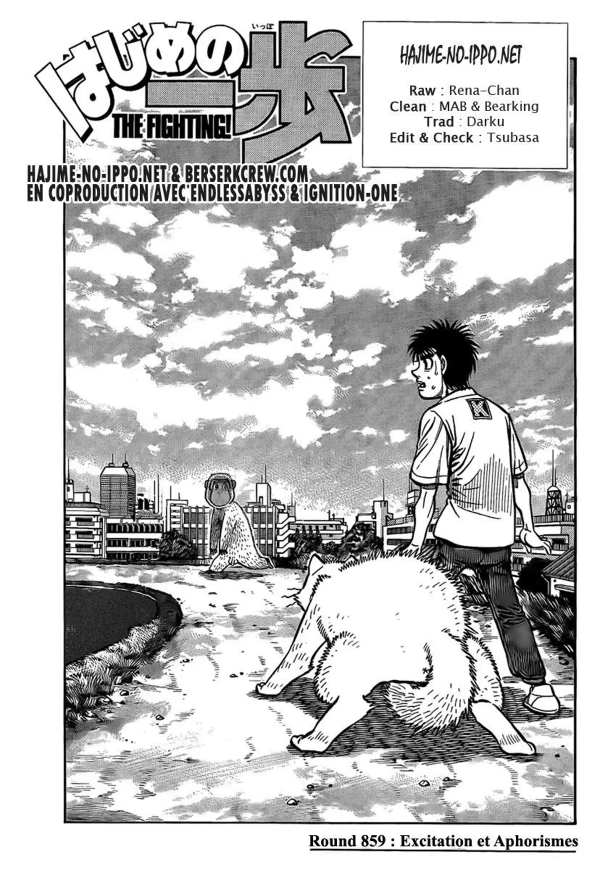 Hajime no Ippo Volume 90 page 20
