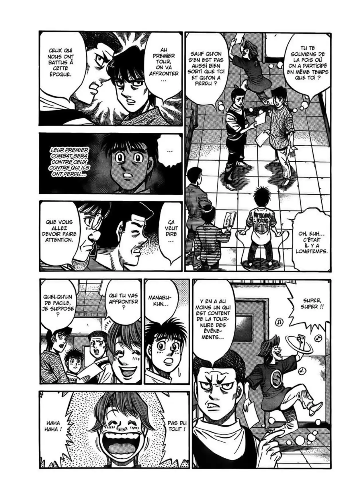 Hajime no Ippo Volume 90 page 22