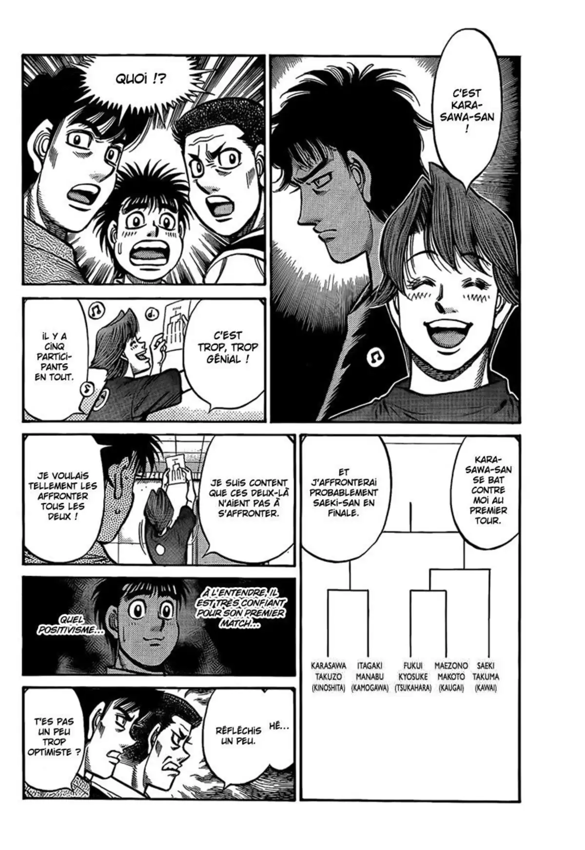Hajime no Ippo Volume 90 page 23