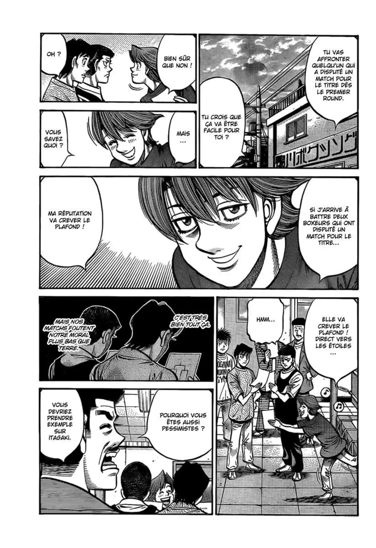 Hajime no Ippo Volume 90 page 24
