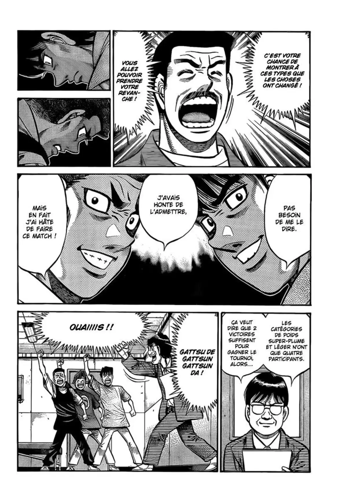 Hajime no Ippo Volume 90 page 25