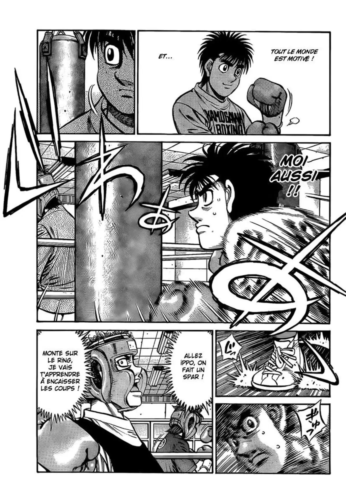 Hajime no Ippo Volume 90 page 26