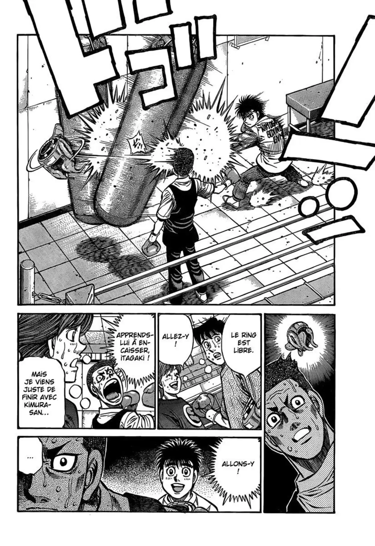 Hajime no Ippo Volume 90 page 27