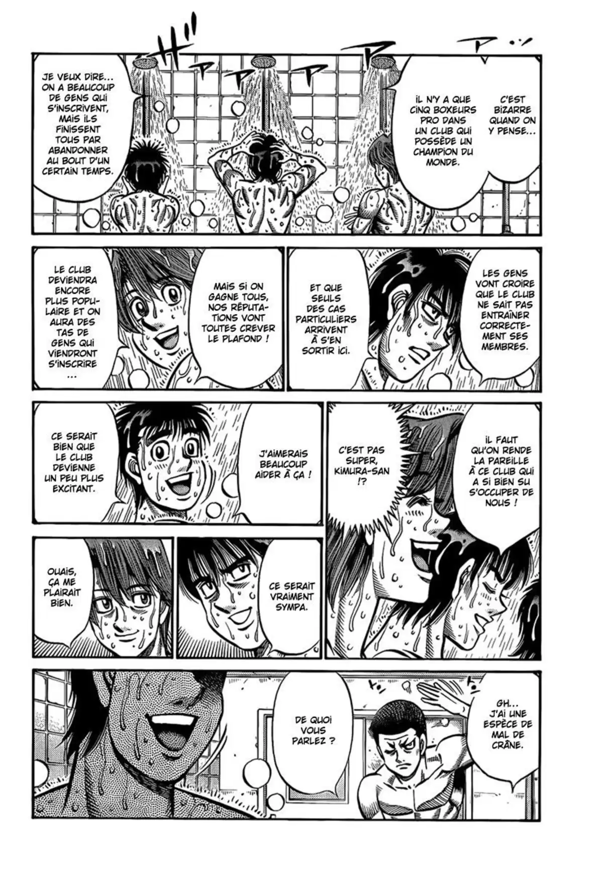 Hajime no Ippo Volume 90 page 29