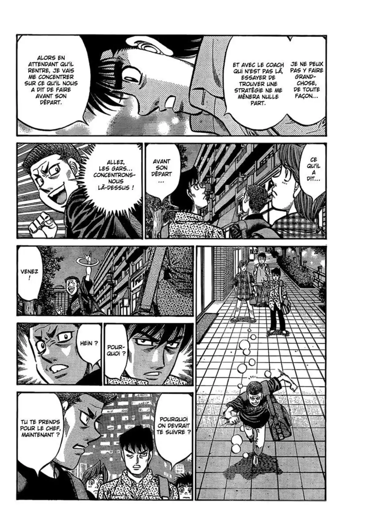 Hajime no Ippo Volume 90 page 31