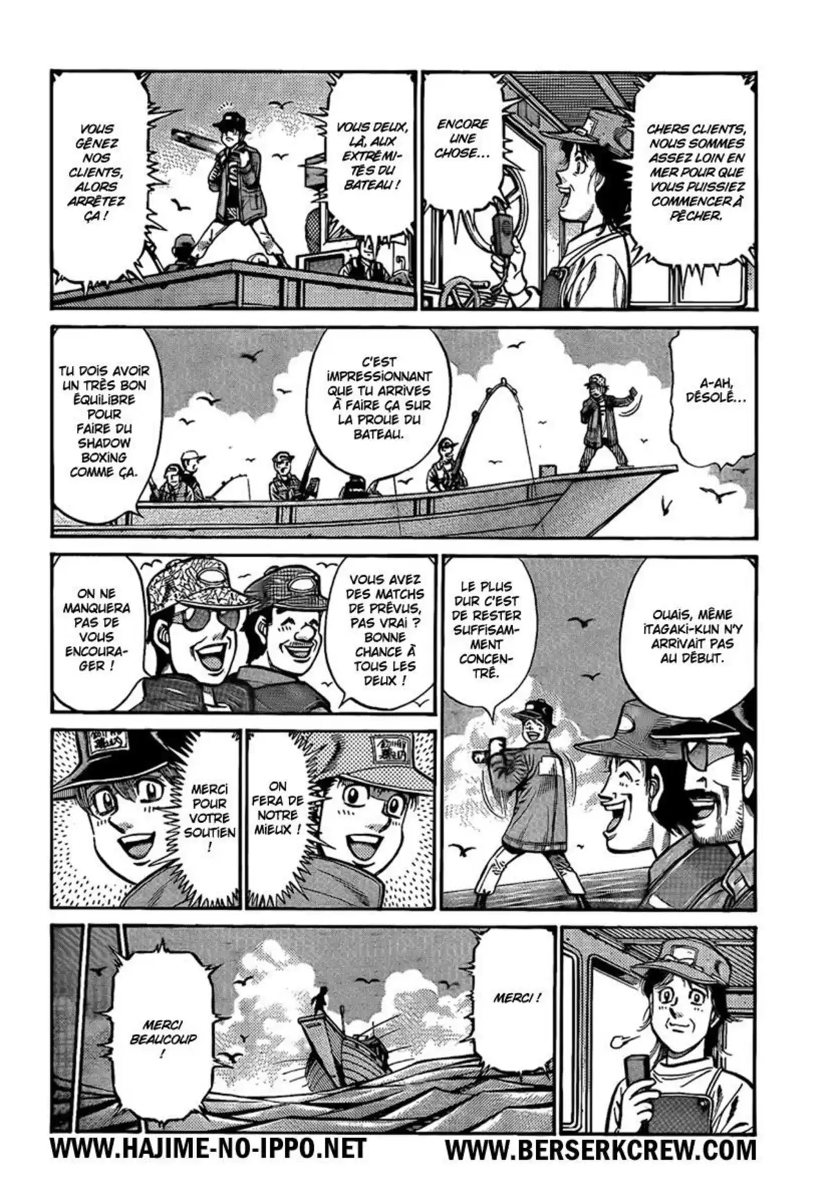 Hajime no Ippo Volume 90 page 34