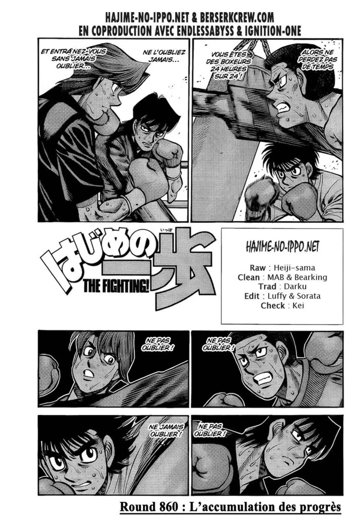 Hajime no Ippo Volume 90 page 35