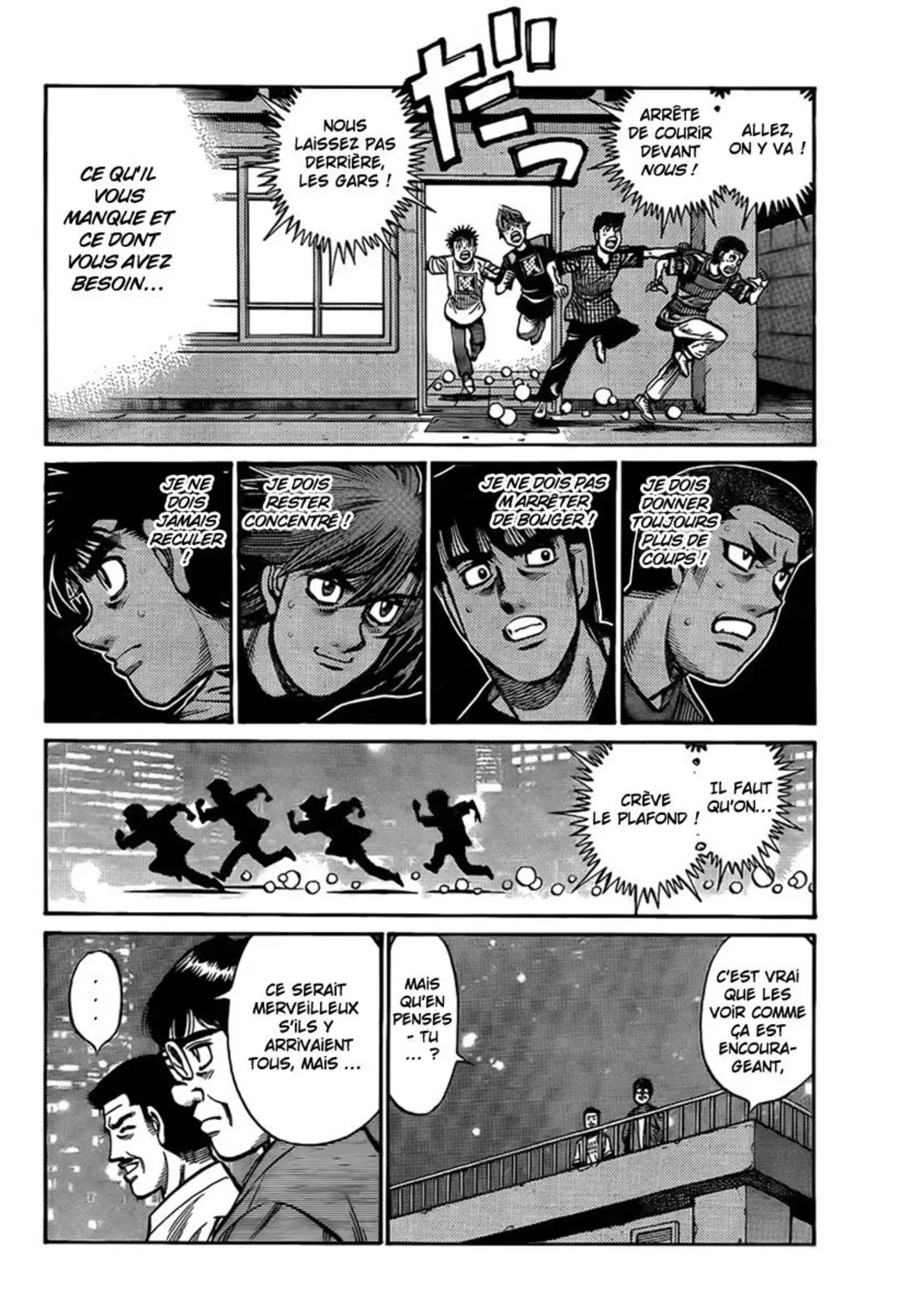 Hajime no Ippo Volume 90 page 36