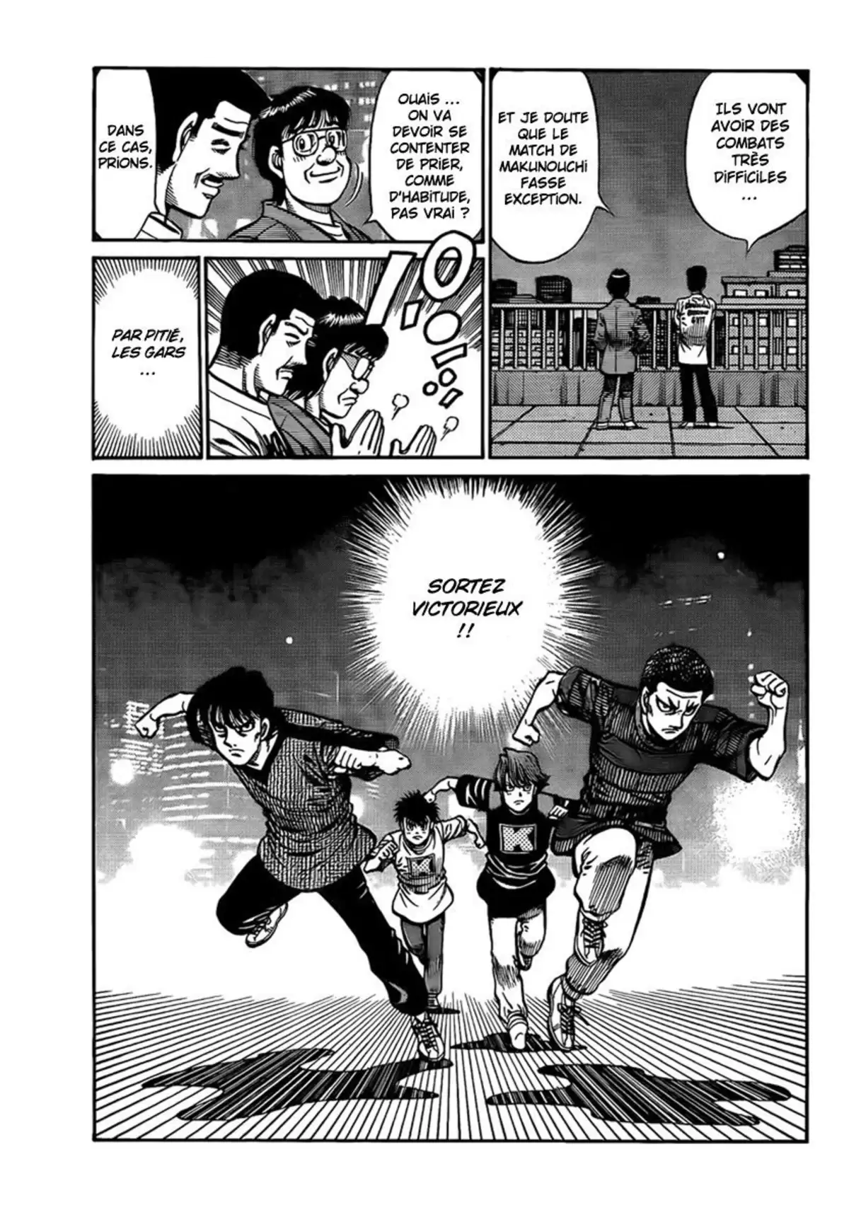 Hajime no Ippo Volume 90 page 37