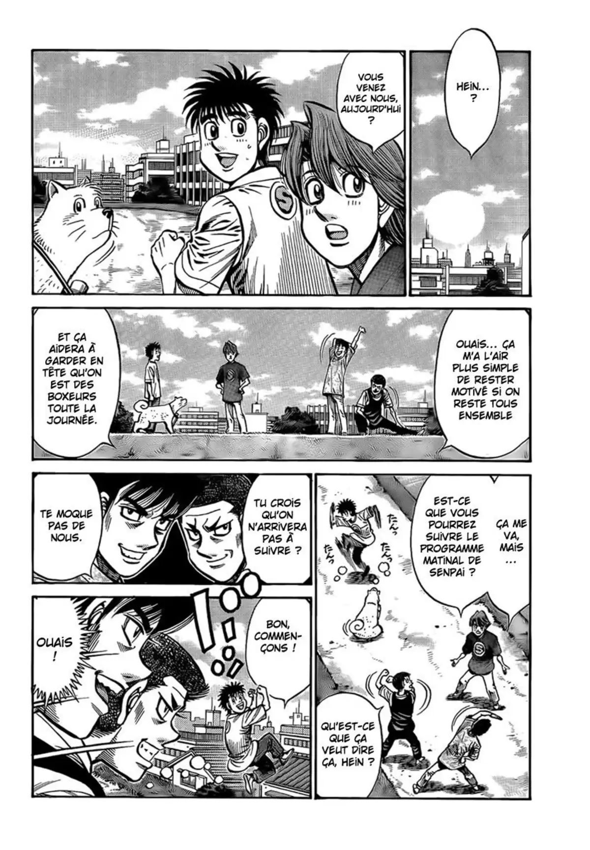 Hajime no Ippo Volume 90 page 38