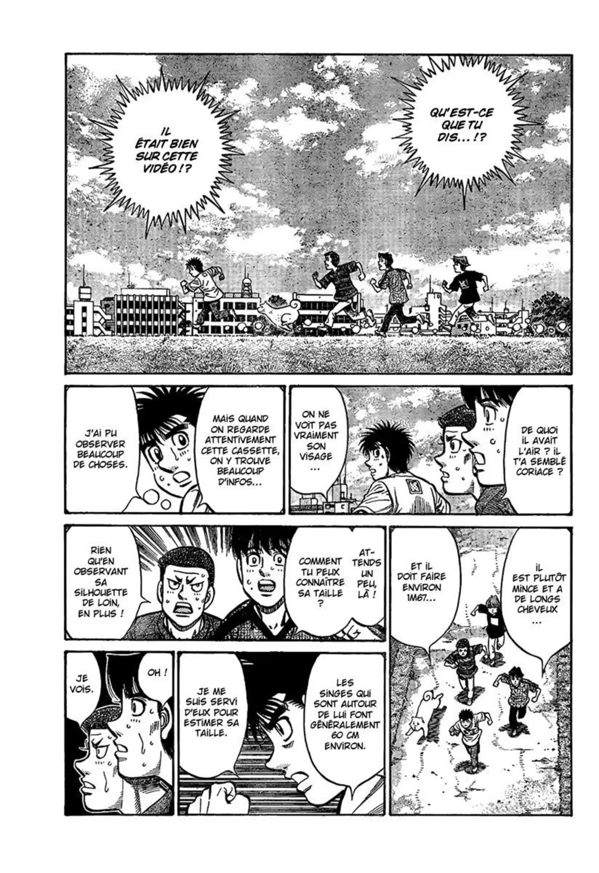 Hajime no Ippo Volume 90 page 4