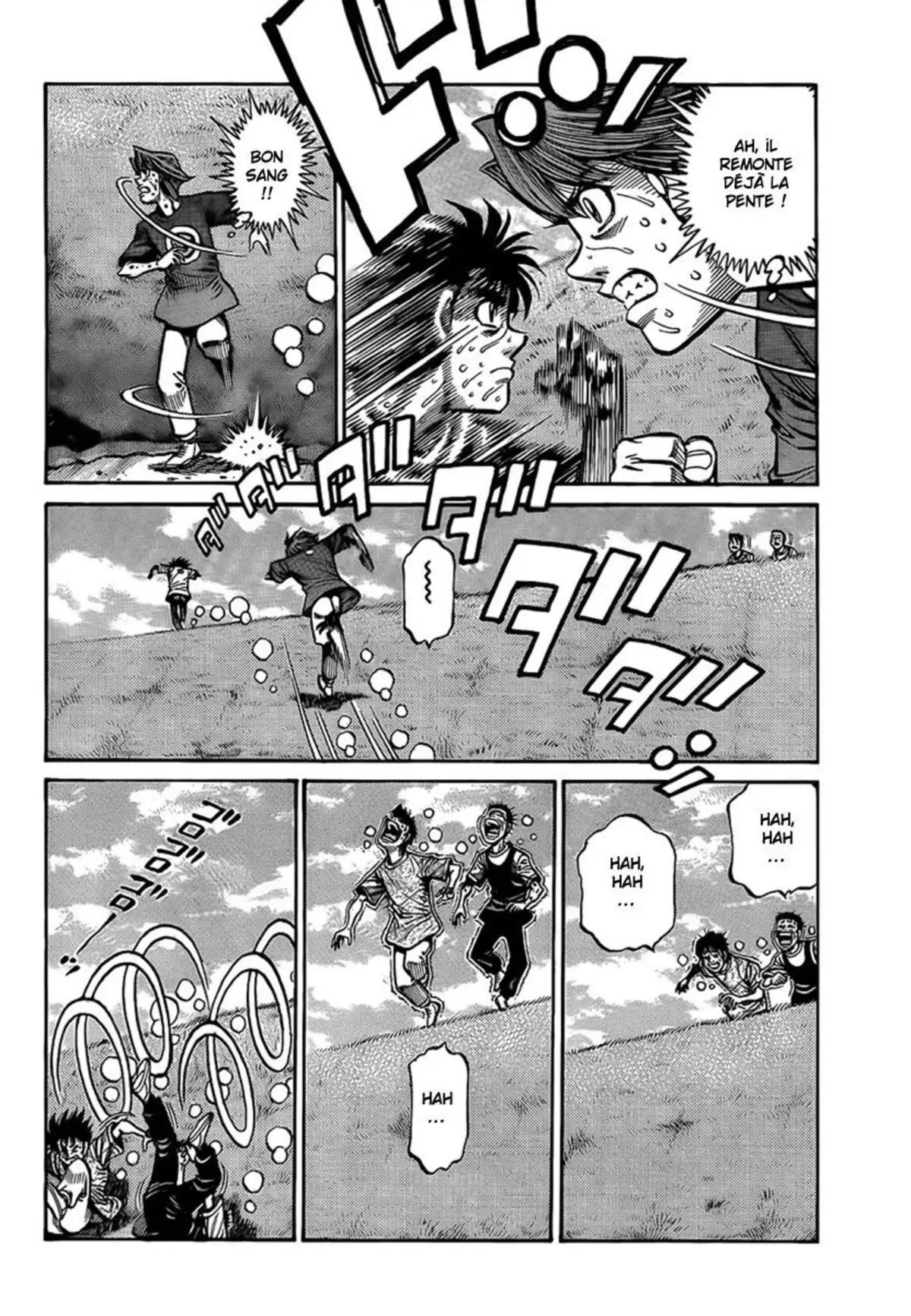 Hajime no Ippo Volume 90 page 40