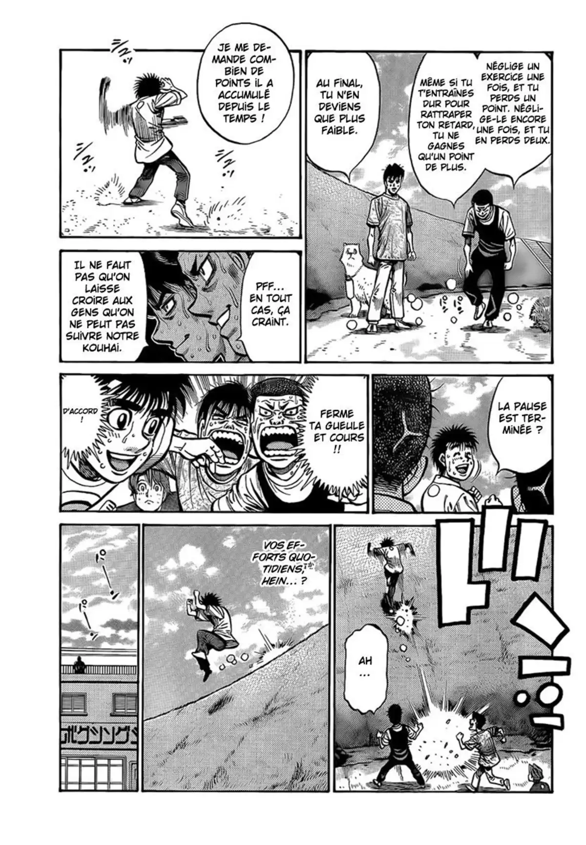 Hajime no Ippo Volume 90 page 43