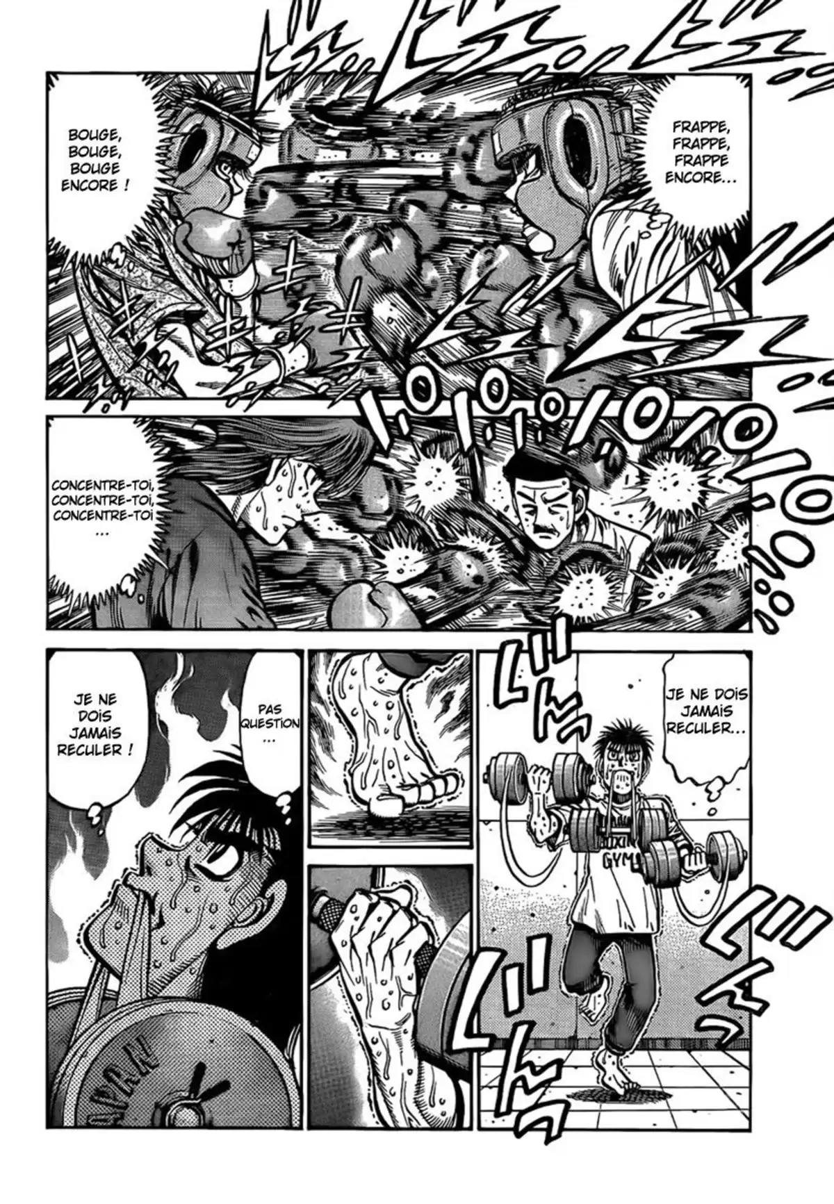 Hajime no Ippo Volume 90 page 44