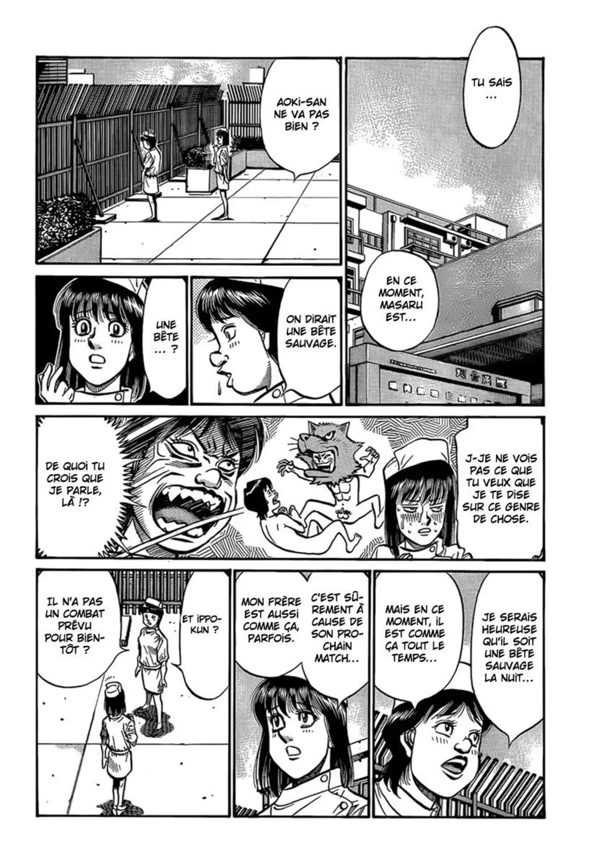 Hajime no Ippo Volume 90 page 46