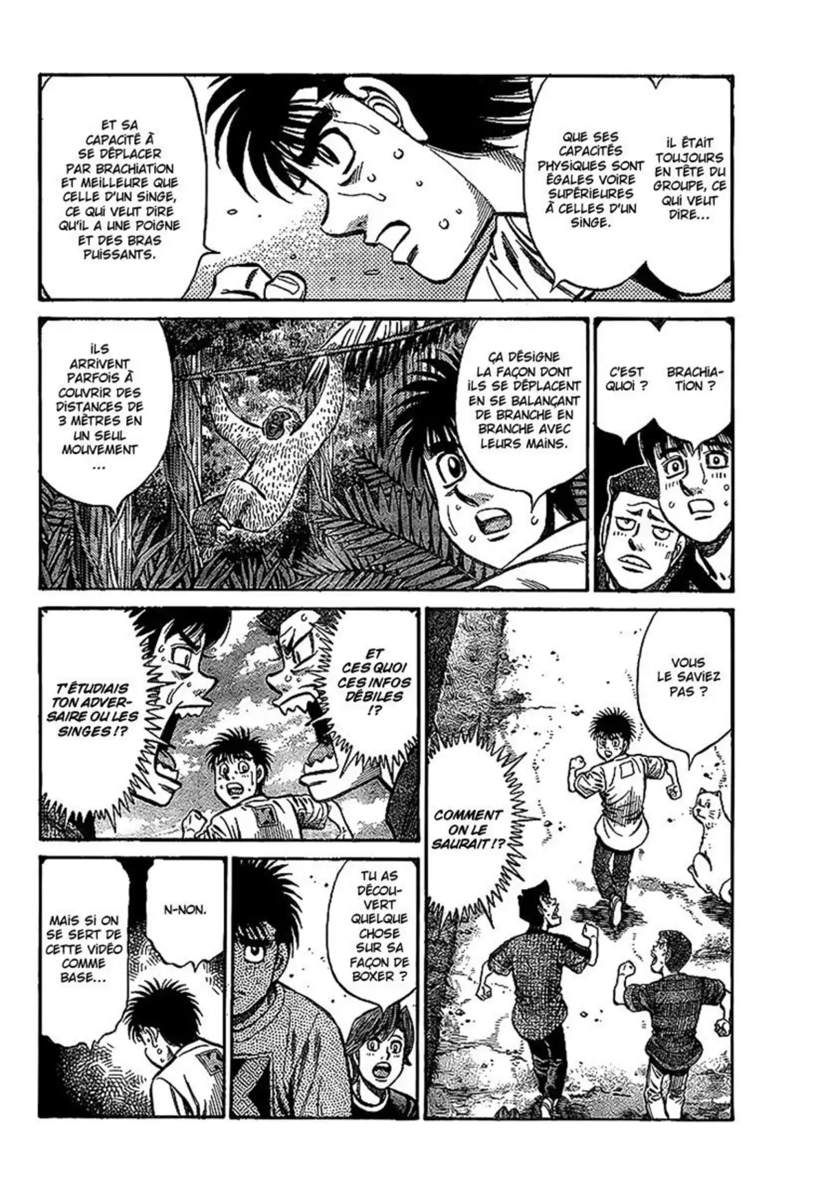 Hajime no Ippo Volume 90 page 5